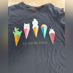 NWOT - Ice Cream Goals